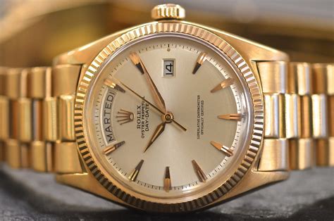 rolex x day date oro|rolex day date 1803.